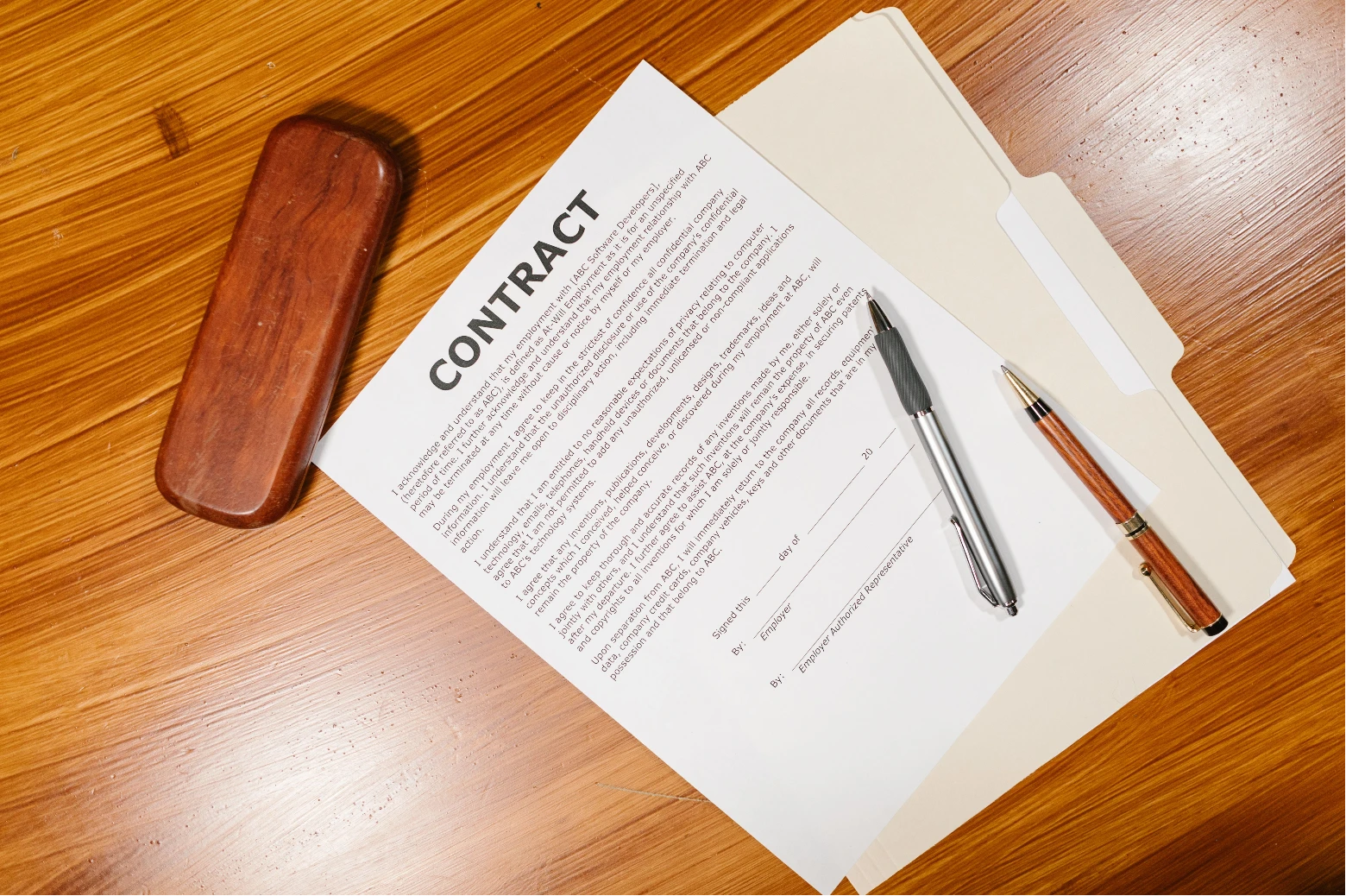 Documents et conformité d’une transaction
